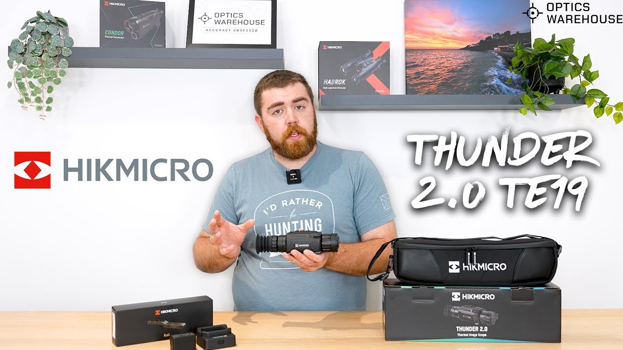 HIKMICRO Thunder 2.0 TE19 Smart Thermal Scope
