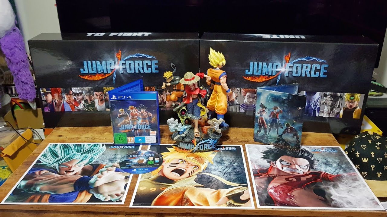 Unboxing: Jump Force Collector's Edition PS4