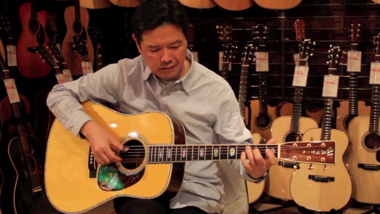MARTIN D-45 Commemorative Demo - Player 古川忠義