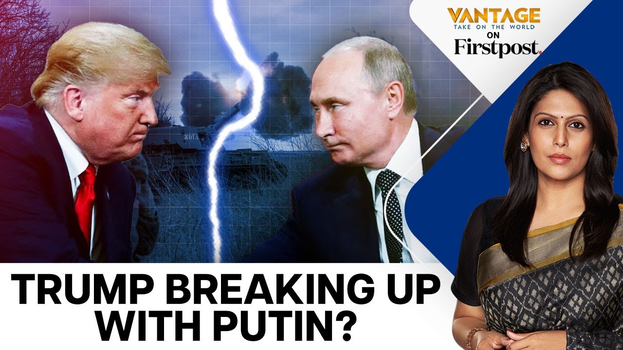 Trump to Russia: End the War in 12 Days or Else... | Vantage with Palki Sharma | N18G