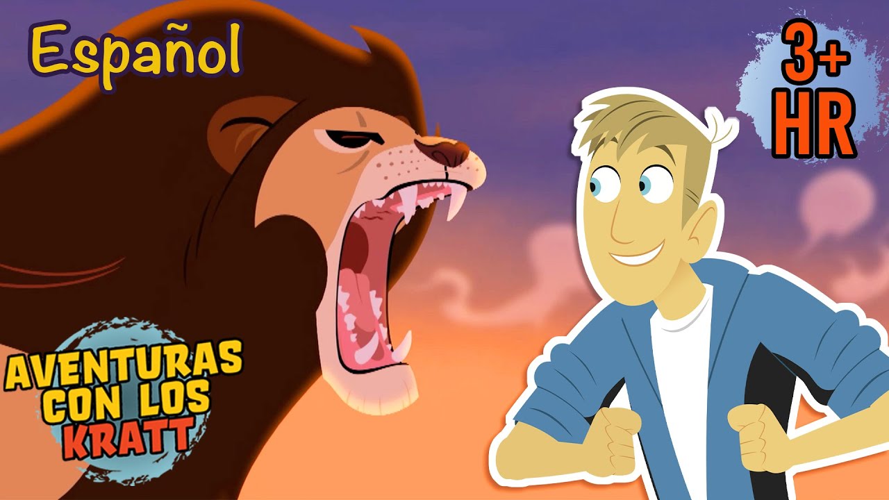 Los poderosos leones [episodios completos] Aventuras con los Kratt