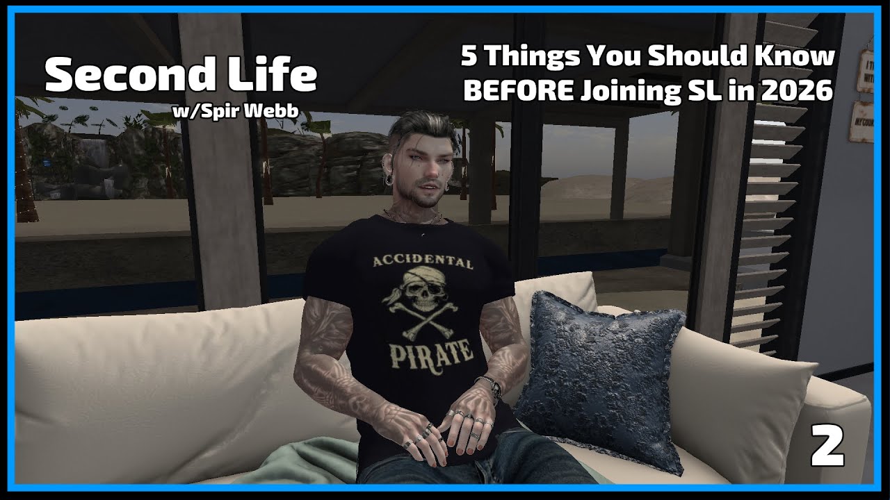 5 Things You Should Know BEFORE Joining SL in 2026 | Second Life