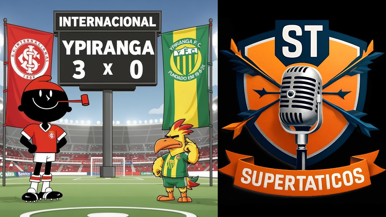 SuperTaticos - EP26 - Campeonato Gaúcho