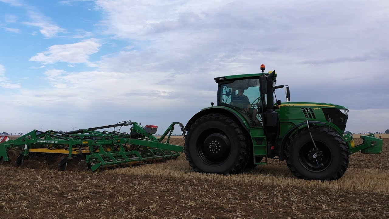 De Kerner Stratos SA 500 halfgedragen cultivator