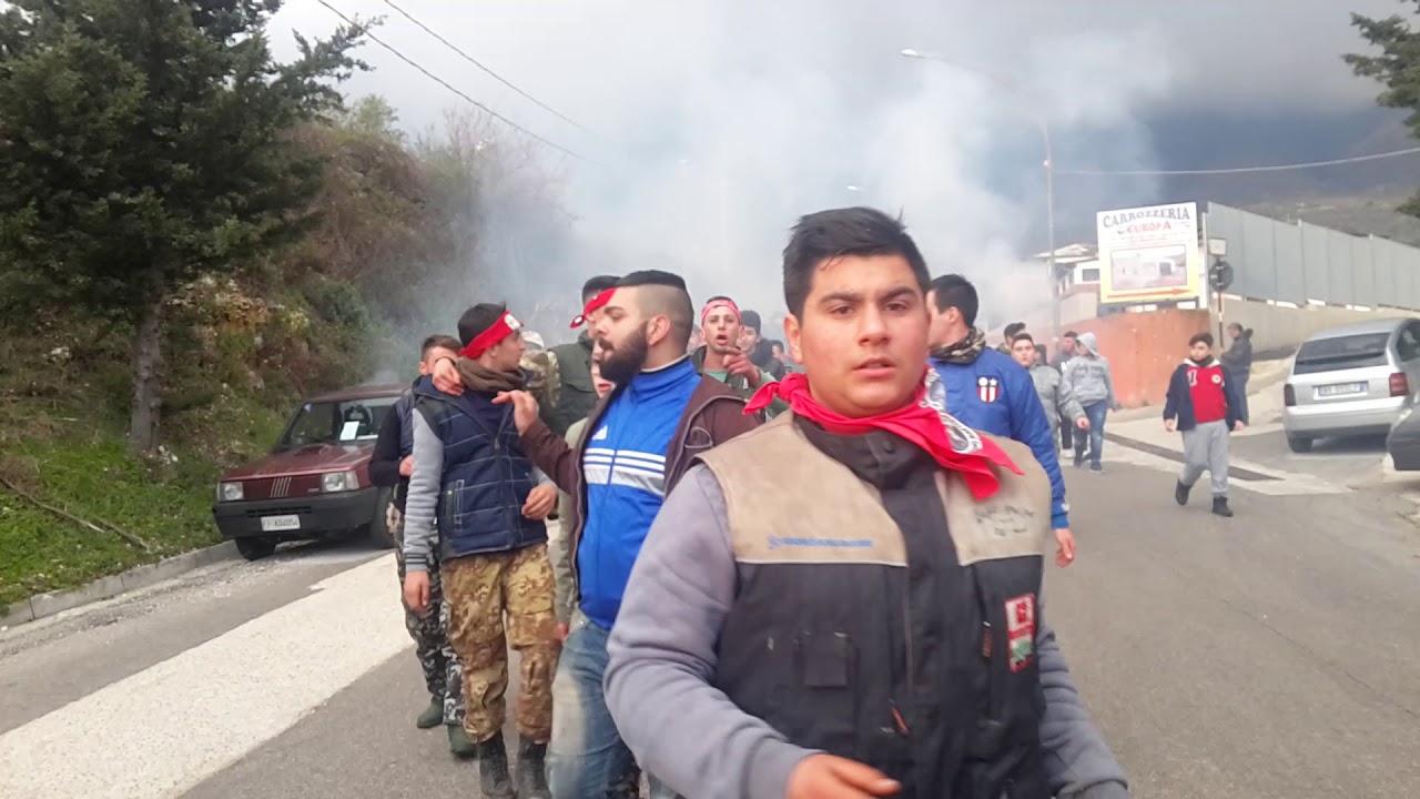 Majo 2018 Avella - l'arrivo al Muliniello