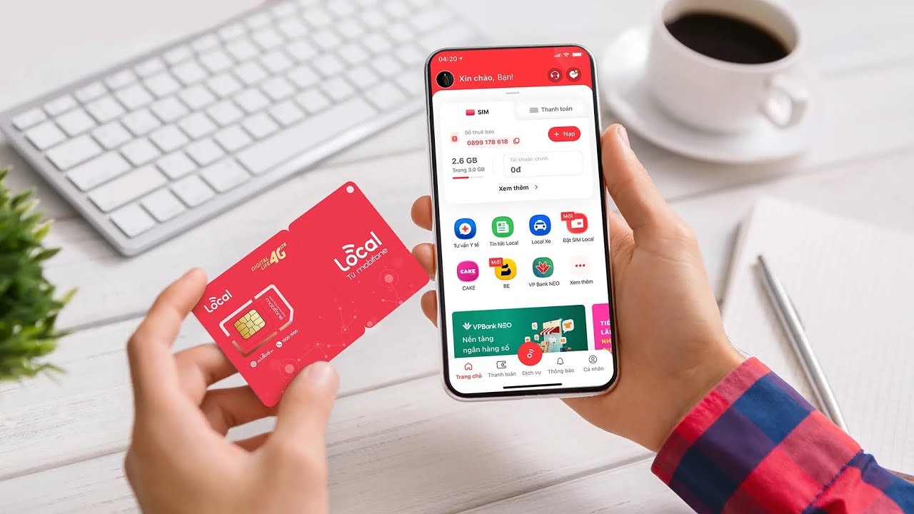 Mạng di động Local l&agrave; g&igrave; ? - những g&oacute;i DATA khủng m&agrave; gi&aacute; lại si&ecirc;u rẻ