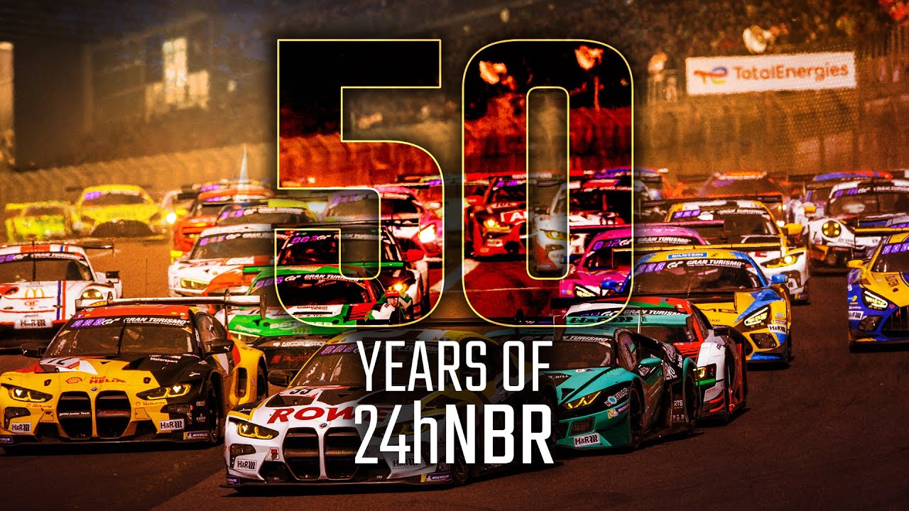 50 Jahre 24h-Rennen am Nürburgring! 🤩