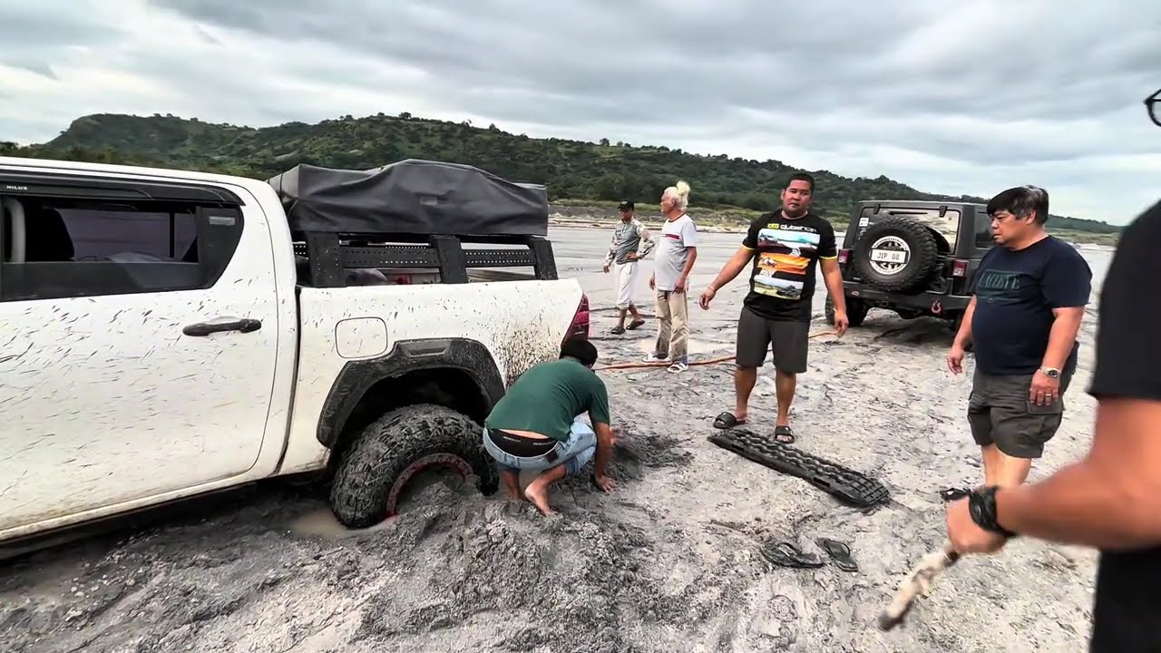 Deep Mud, Deeper Purpose | Puning Donation Ride