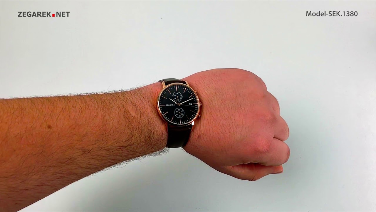 Sekonda SEK.1380 Classic- Zegarek.net