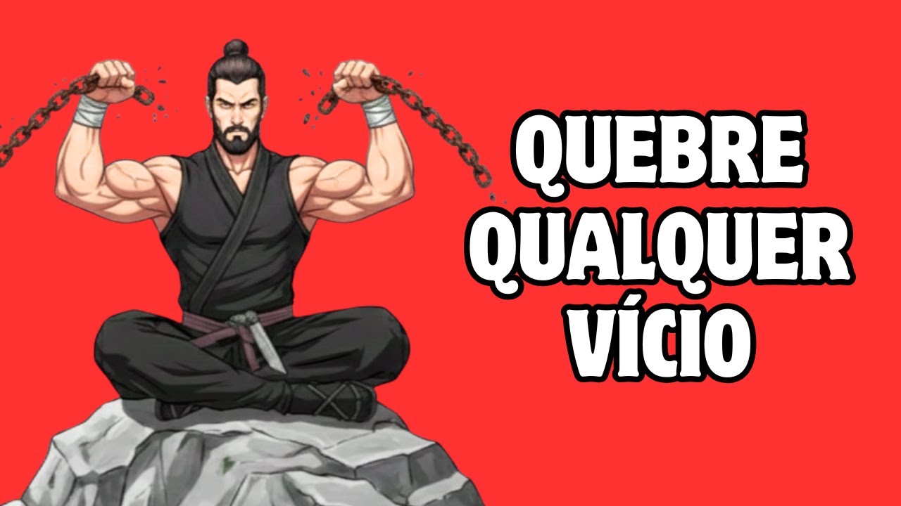 O Sistema Japonês que Quebra Qualquer Vício Sem Força de Vontade