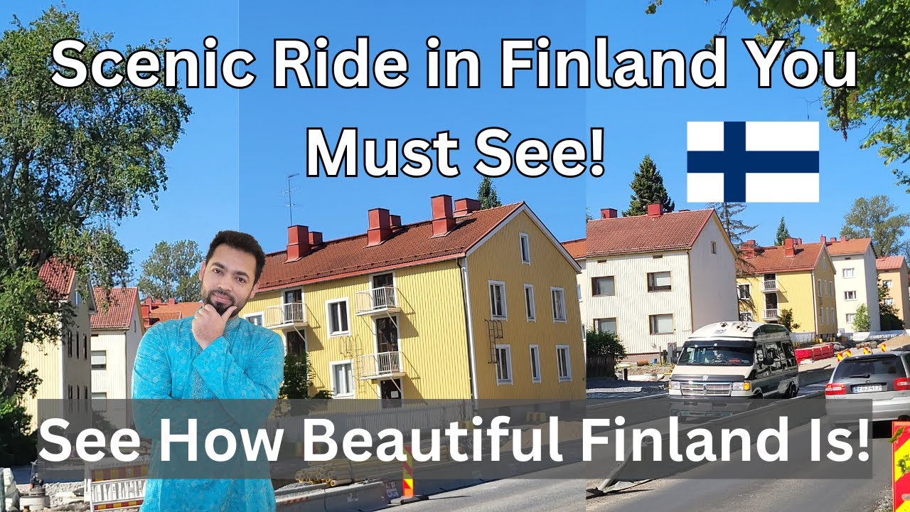 How Beautiful Is Finland? 🇫🇮 | Bike Tour from Tampere to Pirkkala