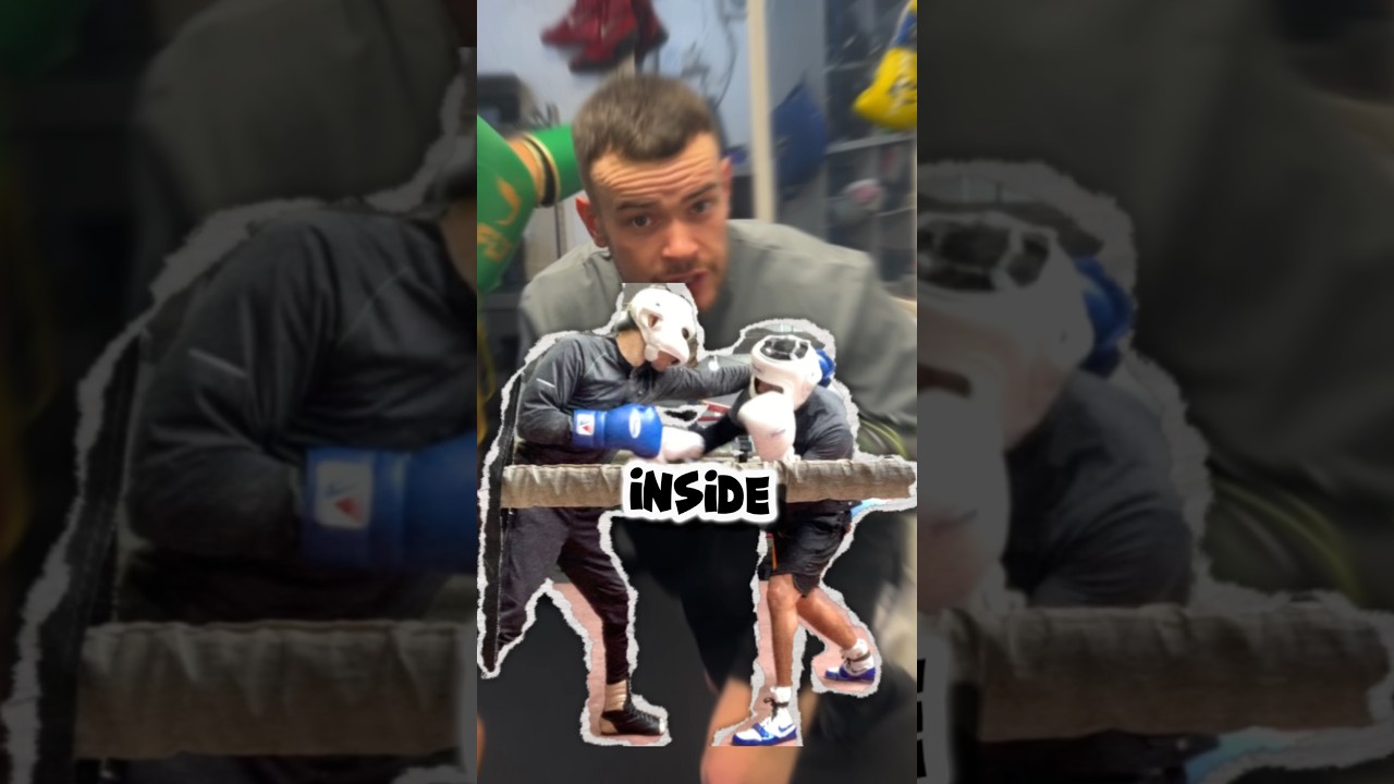 The inside slip 🔥😮&zwj;💨 #boxing #tutorial #boxeo #boxingtraining #boxers #amateurboxing #viral