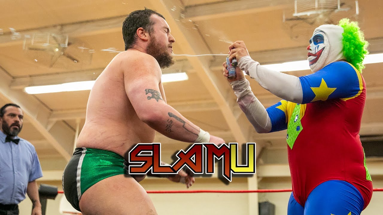 Baker Jeffcoat vs. Doink the Clown | 8/19/2023 | Slam U - Winslowmania II