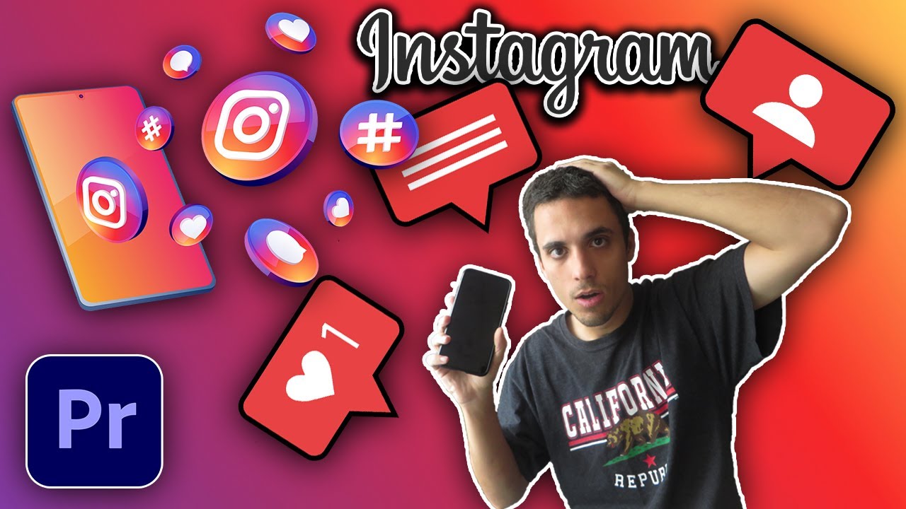 EXPORTER et IMPORTER une VIDÉO sur INSTAGRAM avec PREMIÈRE PRO de A à Z (TUTO FR)