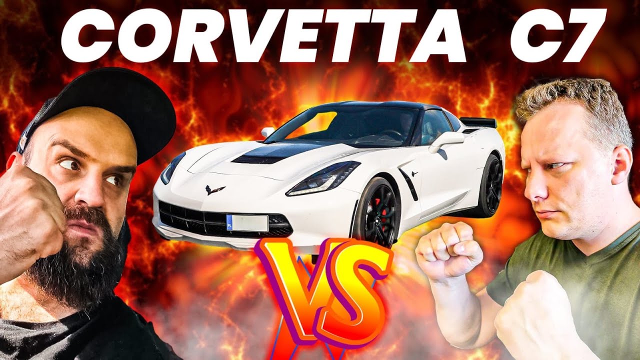 Chevrolet CORVETTE C7 (Z51) - Kto pojedzie szybciej?! // Jak to JEDZIE #3