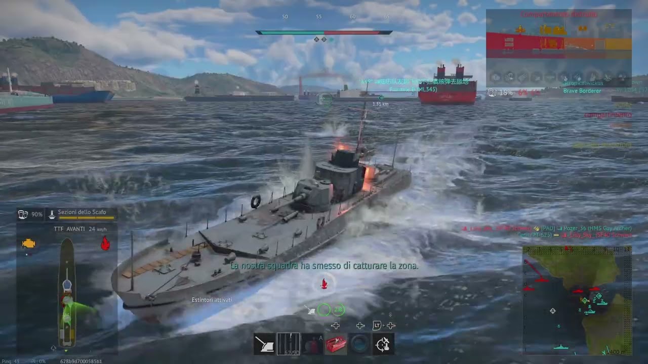 War Thunder - partita random #1947 - 7K 1D .2