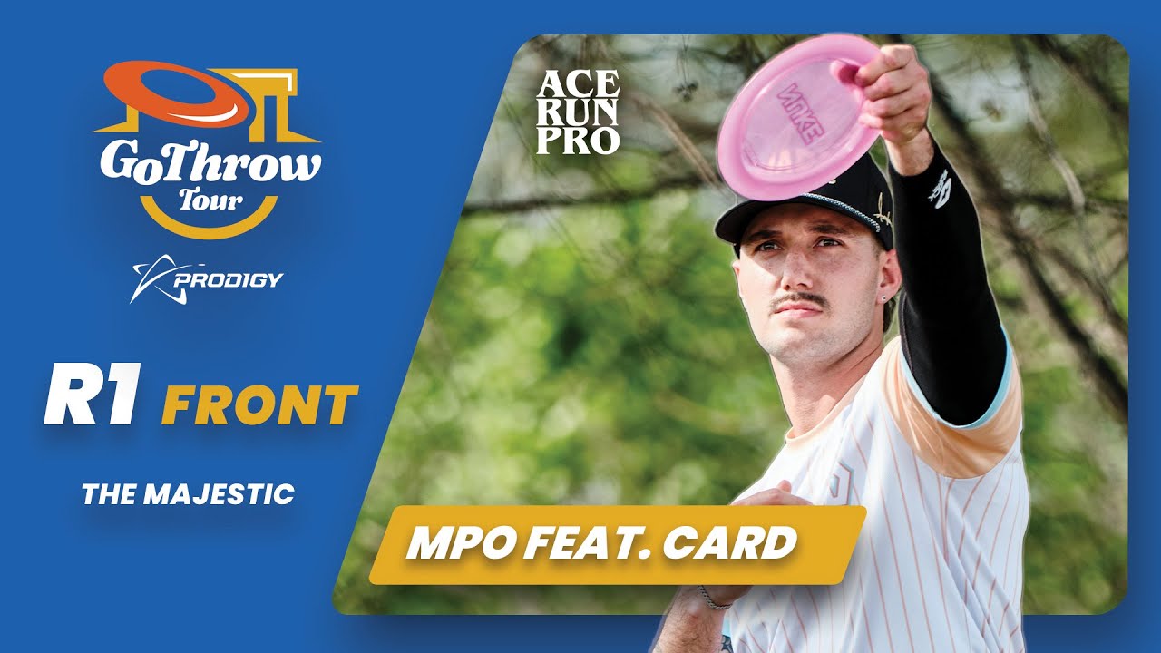 ARP | The Majestic 2025 | RND 1 FRONT | Presnell : Sides : Turner : Privette | MPO FEAT. CARD