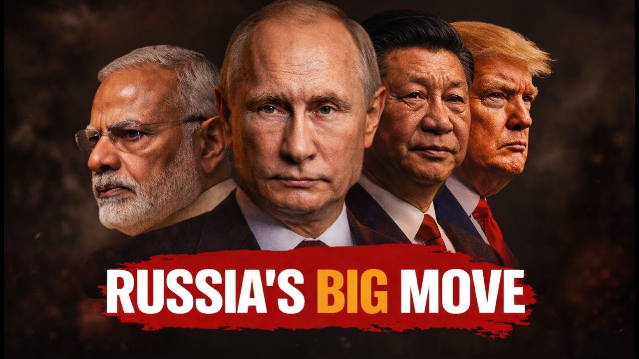 Will INDIA BETRAY AMERICA for RUSSIA?: Russia-India-China Alliance EXPLAINED | UPSC Case Study