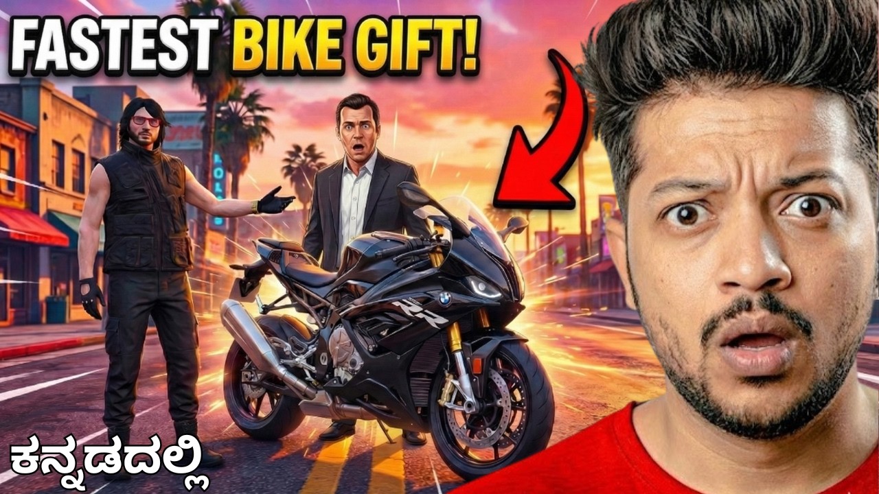 I Built the FASTEST Bike in GTA 5… Then Gifted it to Michael! @Redparasite | #NRP | #5