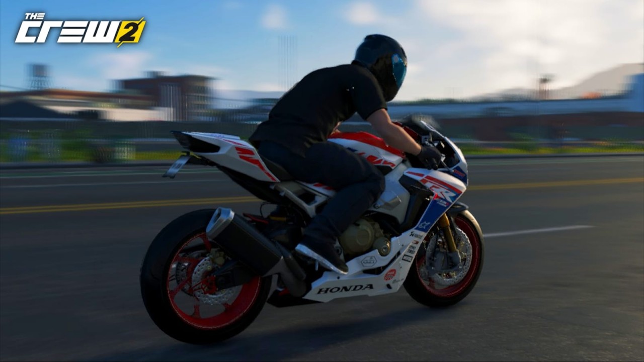 Honda CBR1000RR Fireblade FREERIDE || The Crew 2