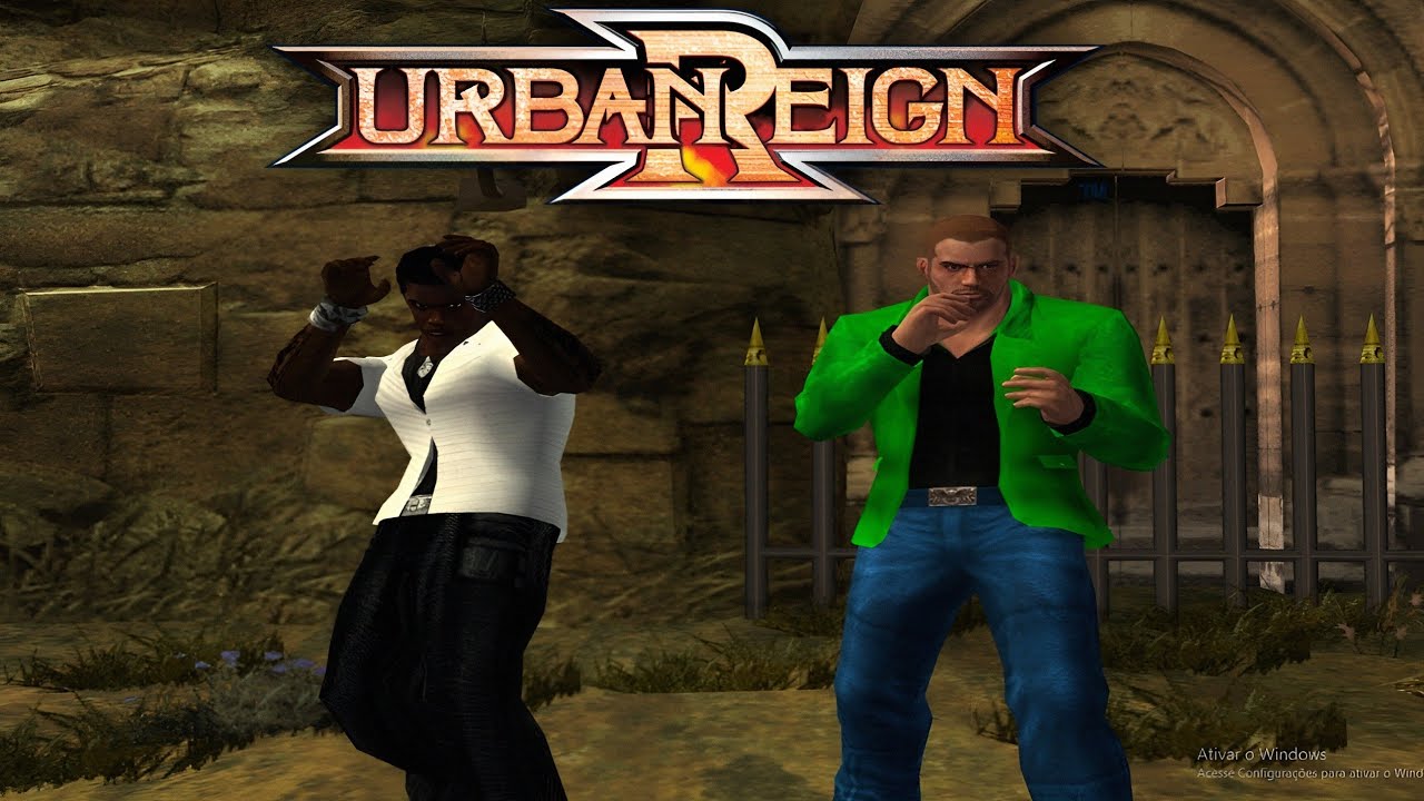 URBAN REIGN TAG TEAM 2 PLAYERS | VERY HARD 2K