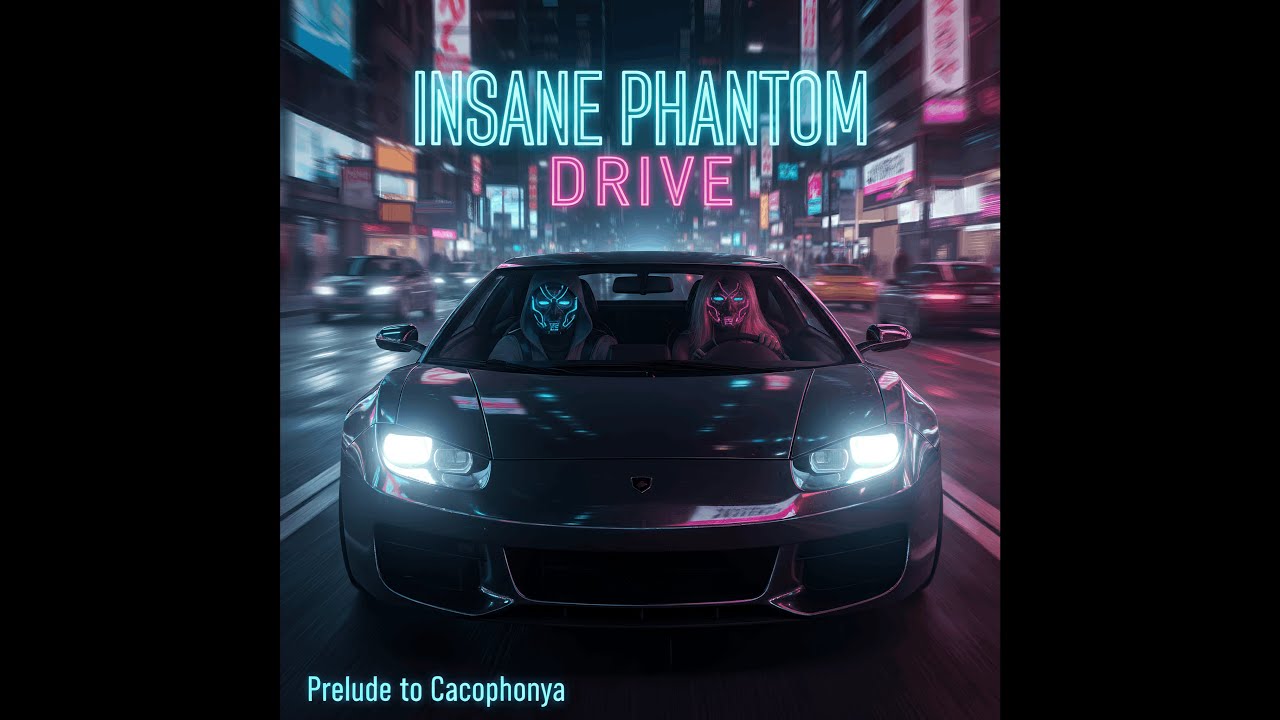 Insane Phantom – Drive ft. InsaneGina (official audio) (New Hip-hop 2026)
