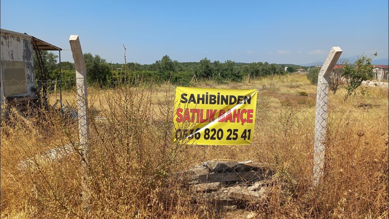MENDERES OĞLANANASI SATILIK YERLER VE MUHTARI NELER ANLATTI 121