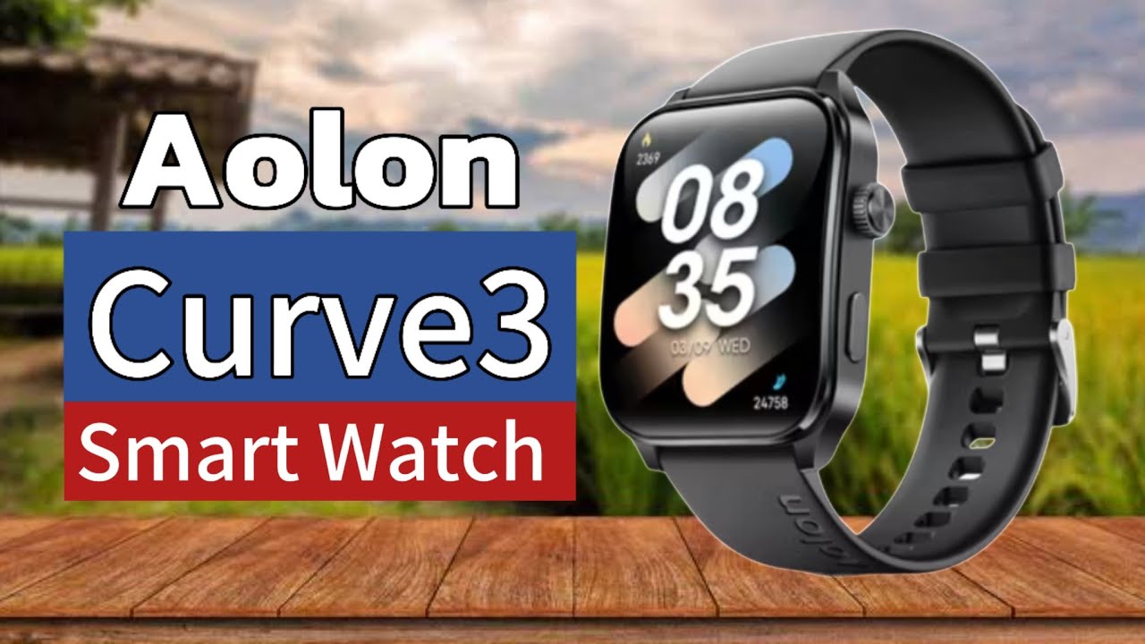 Aolon Curve3 Smart Watch Review, Unboxing & Price in Philippines