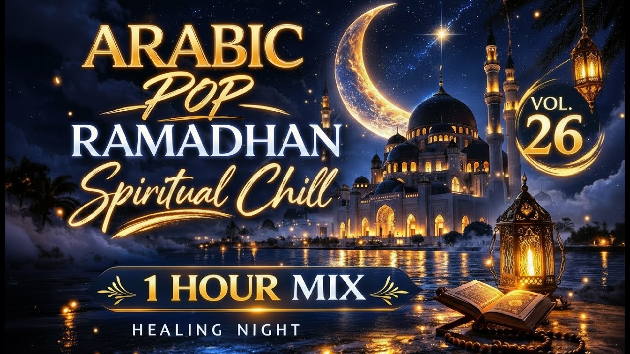 Arabic Pop Ramadhan 🌙 1 Hour Healing Night Spiritual Chill Mix