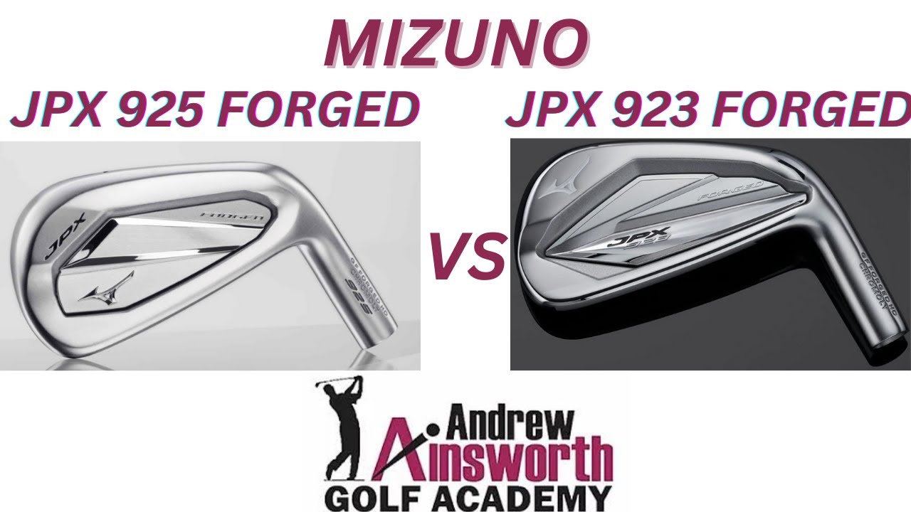 Mizuno JPX 923 Forged vs JPX 925 Forged