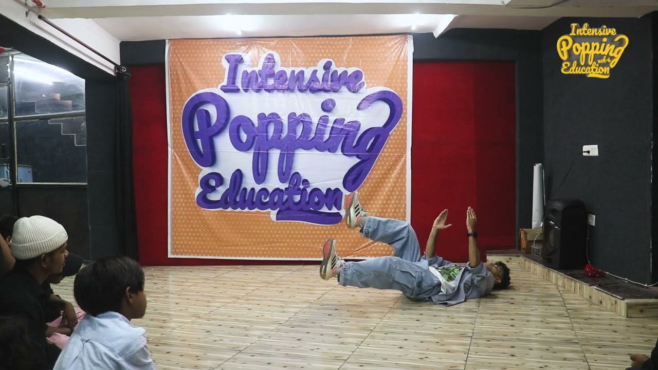 ACHAL BHATNAGAR | ANIMATION SHOWCASE | INTENSIVE POPPING EDUCATION VOL.6