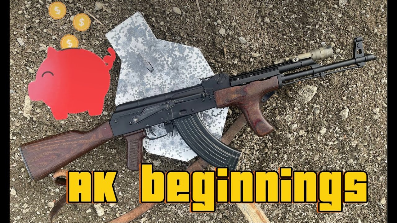 AK Beginnings Pt. 1 Where to start Accessorizing Your Kalashnikov Rifle on a budget
