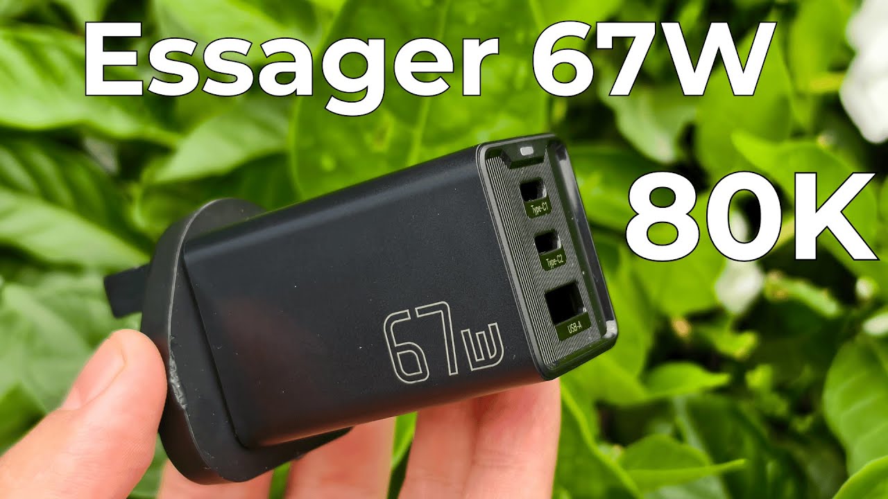 Full Check VAR ESSAGER 67W : TEST VÀ BUNG CỦ SẠC SALE CHỈ 80K ???