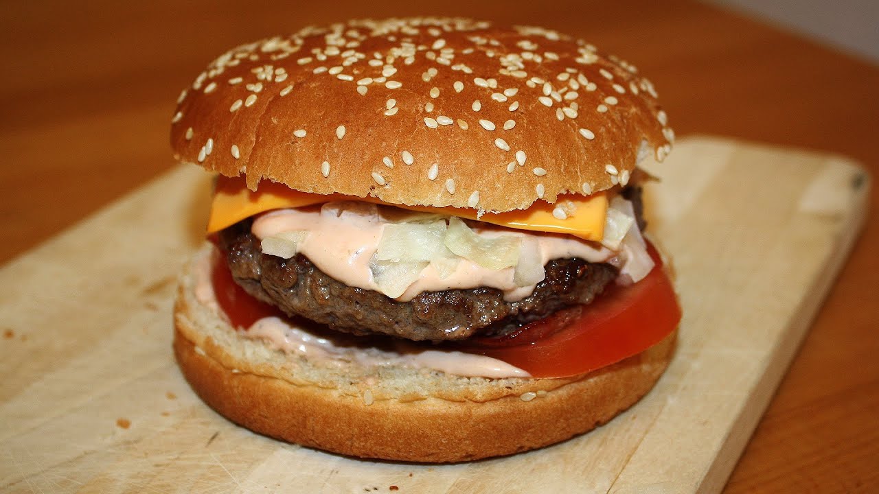 REZEPT: BIG TASTY BACON ZU HAUSE SELBSTGEMACHT