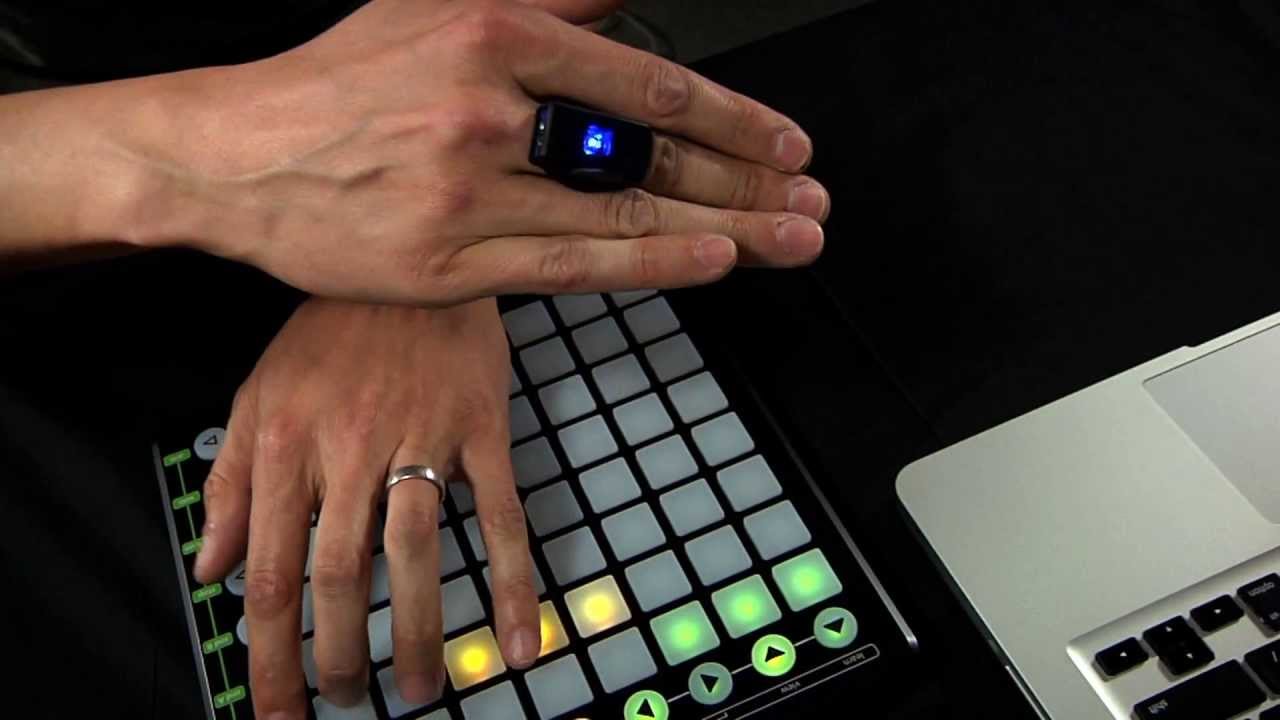 Hot Hand USB Wireless MIDI Controller: Manufacturer Demo
