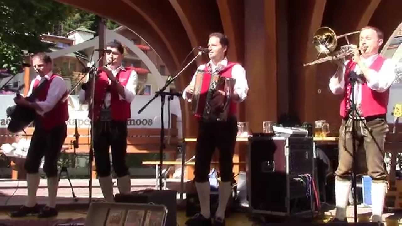 Filzmooser beim Viehabtrieb