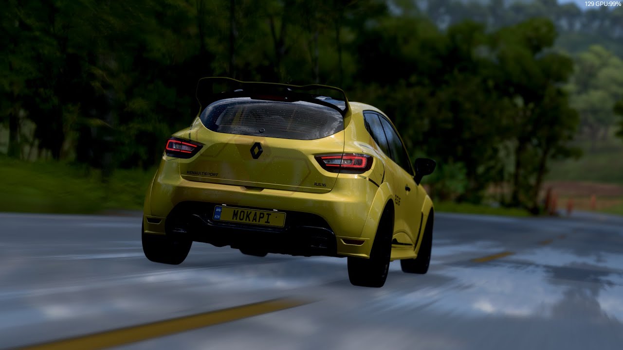 Forza Horizon 5  - In search of the best FWD car  -  EP 1 Renault Clio 16  Concept