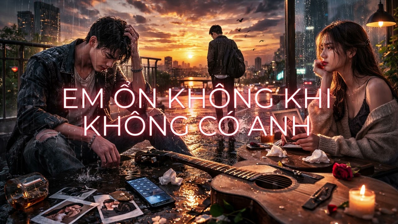 Em Ổn Không Khi Không Có Anh? – Lần Cuối Anh Hỏi#EmOnKhongKhiKhongCoAnh #rockballads #nhacbuon