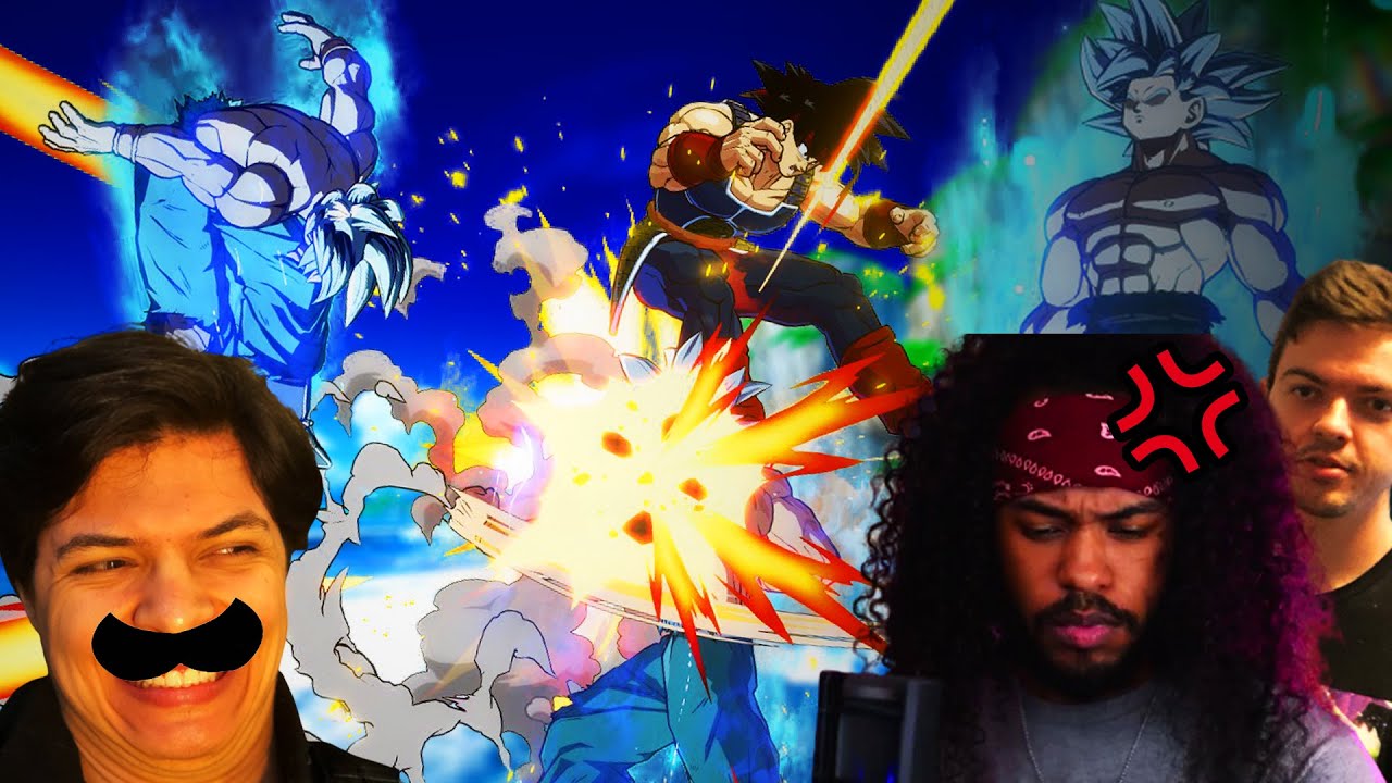 ULTRA INSTINCT GOKU IS FAIR AND BALANCED!! - LotusAsakura Vs. Cloud805 DBFZ Online Matches