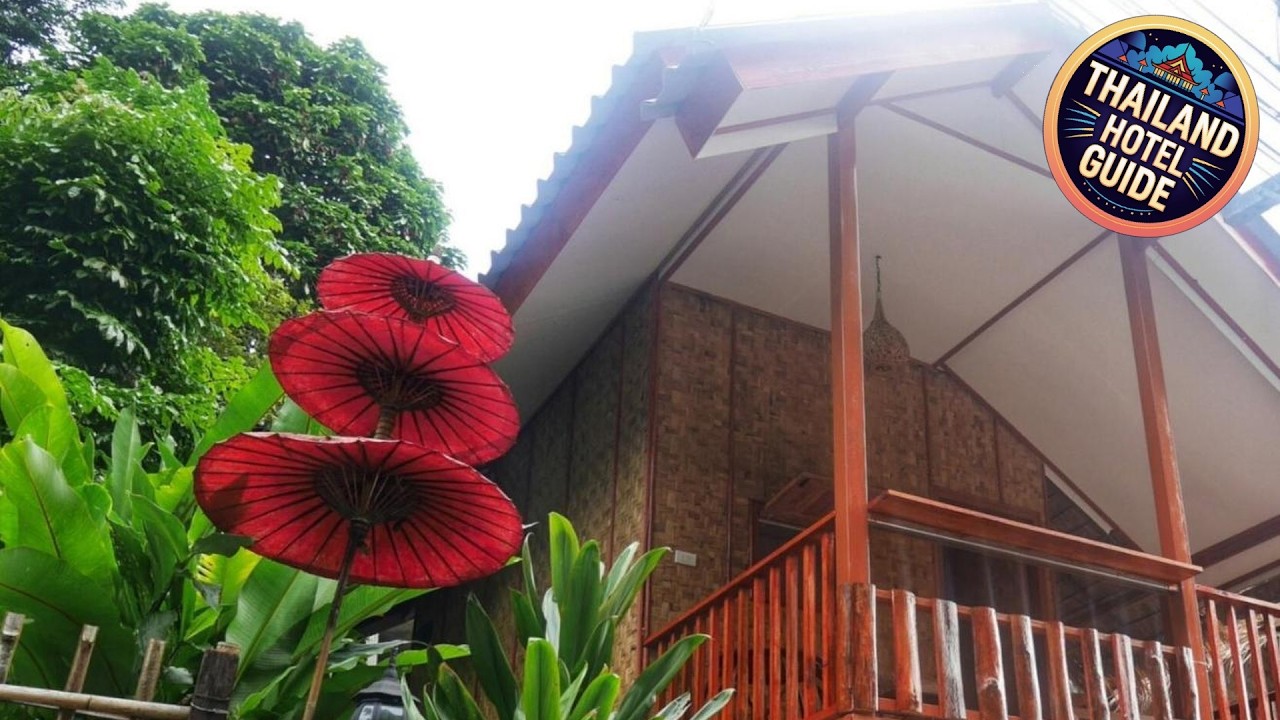 Huan Kaw Fang | Chiang Mai, Thailand | Hotel Review 🏨
