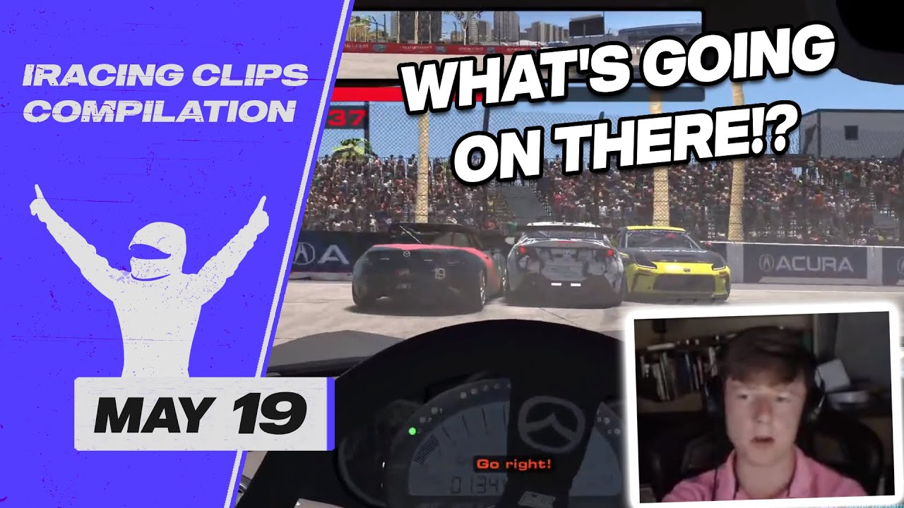 May 19 | iRacing Clips Compilation