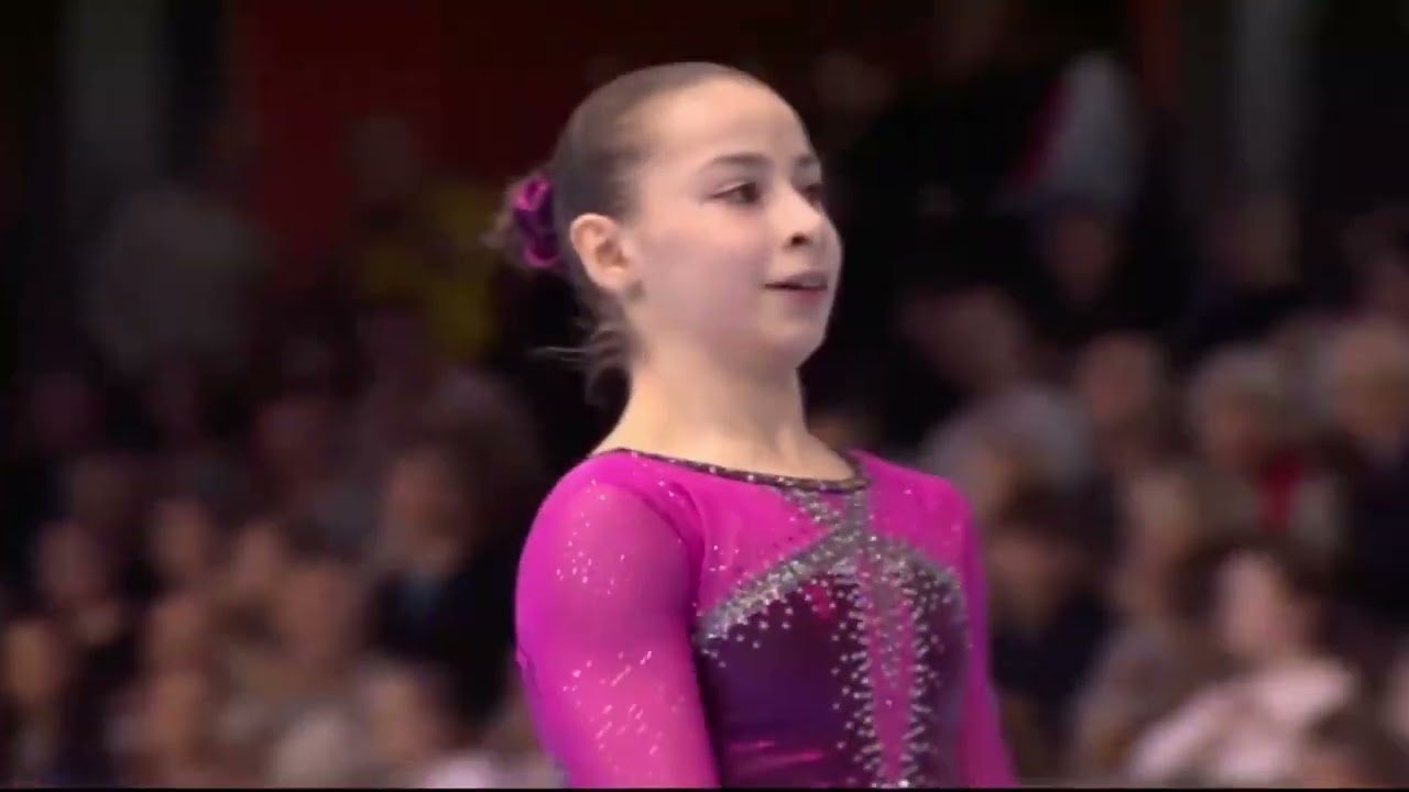 Anna KALMYKOVA (AIN) [FX 13.333🥇] 2026 Cottbus World Cup_WAG Floor Final
