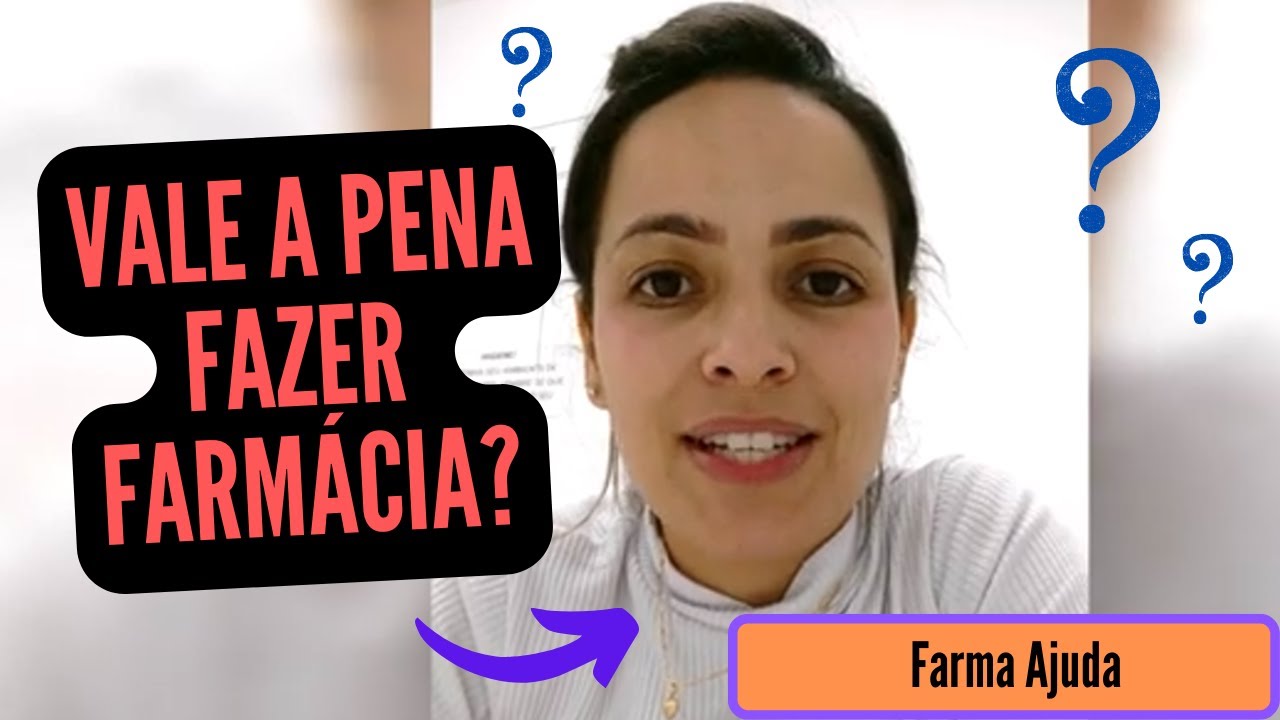 Vale a pena fazer FARMÁCIA? Áreas de Atuação e Salário do Farmacêutico