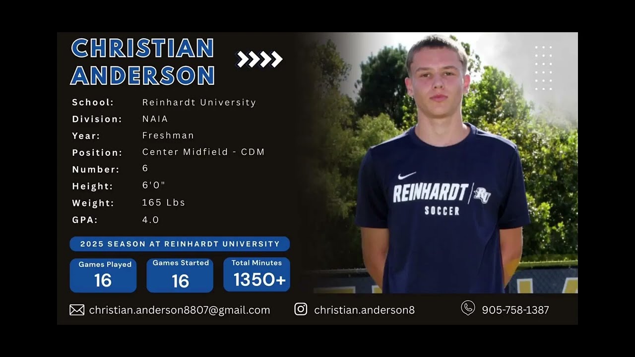 Christian Anderson 2026 Freshman Year Highlight Video