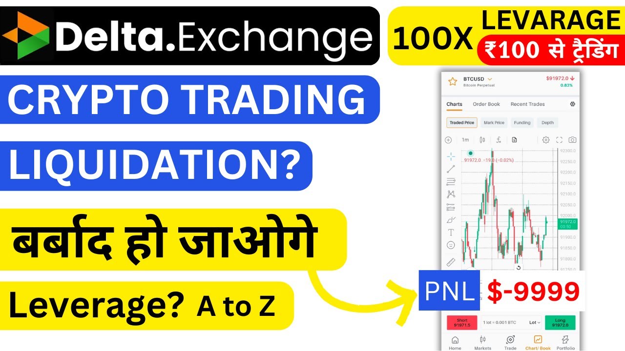 Crypto liquidation explained | 100x leverage crypto trading  | Liquidation in crypto trading