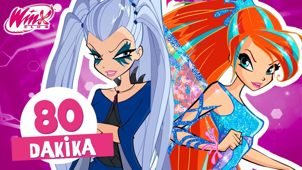 Winx Club | Cadıların Saldırısı! 😈 80 Dakikalık Büyülü Savaşlar!