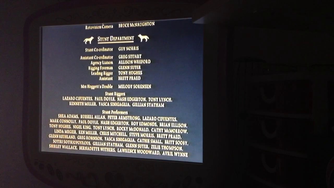 Closing To Babe Pig In The City VHS 1999