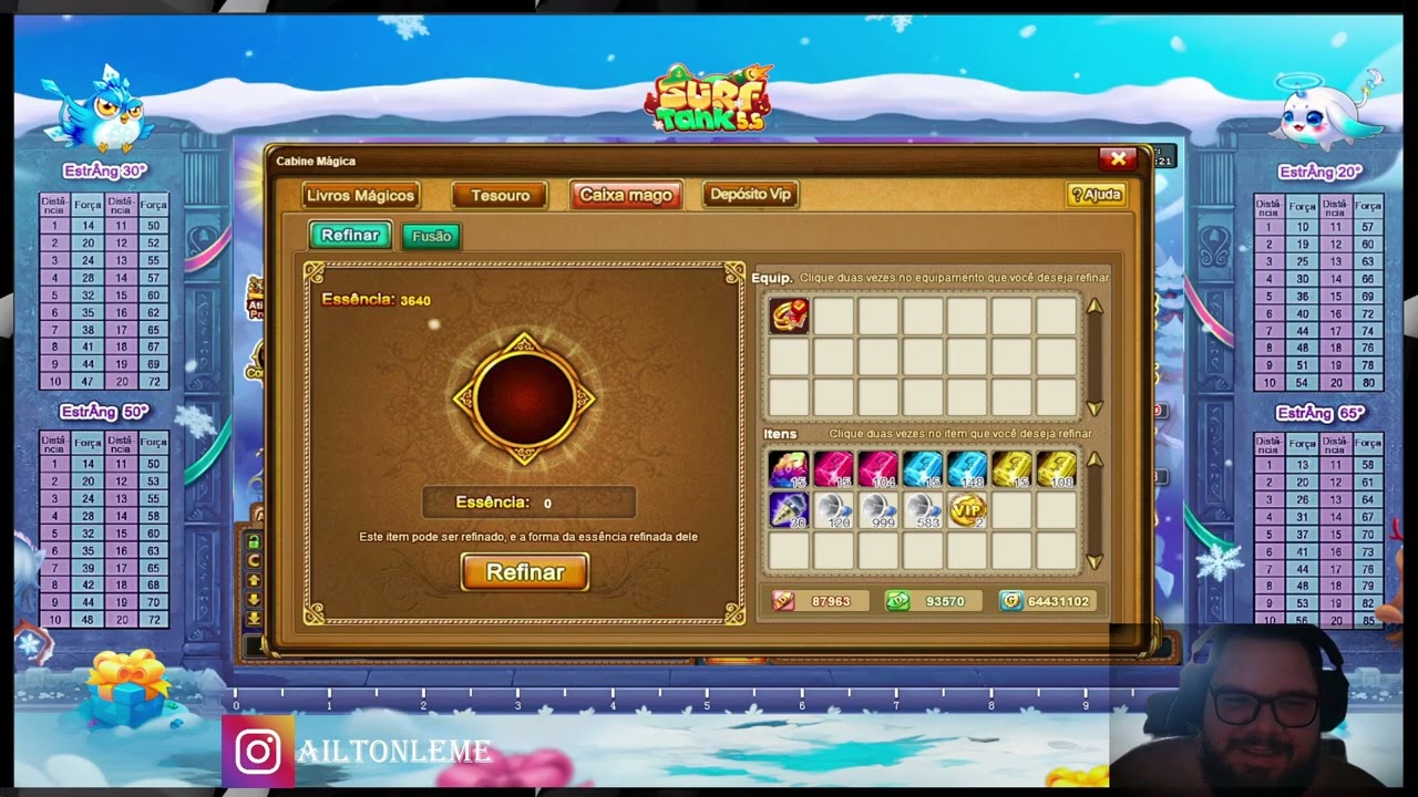 [SURFTANK 5.5] RECARGA DE 100K E PEGAMOS O PET DRAGÃO! MEGAEVOLUÇÃO NA CORUJAA! MUITO FC!