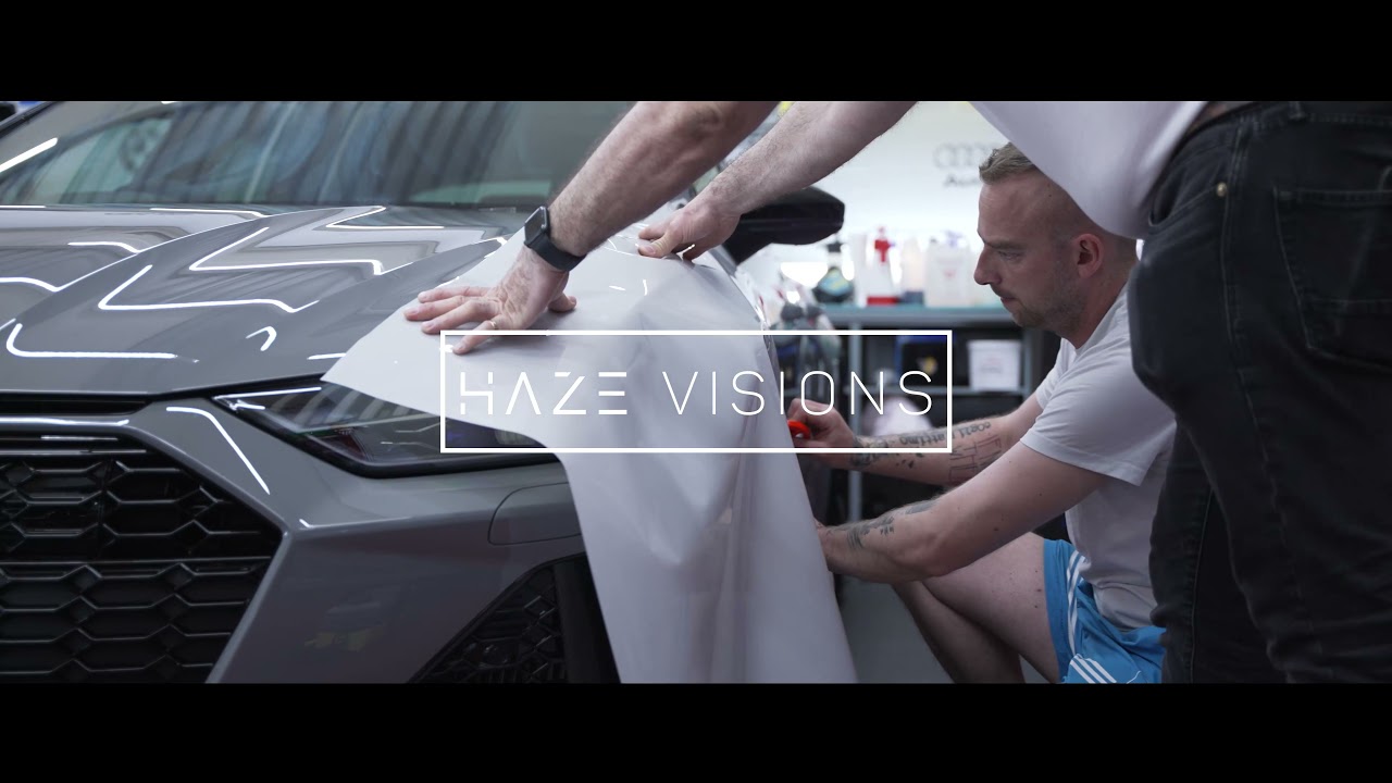 Audi RS6 C8 PPF installation