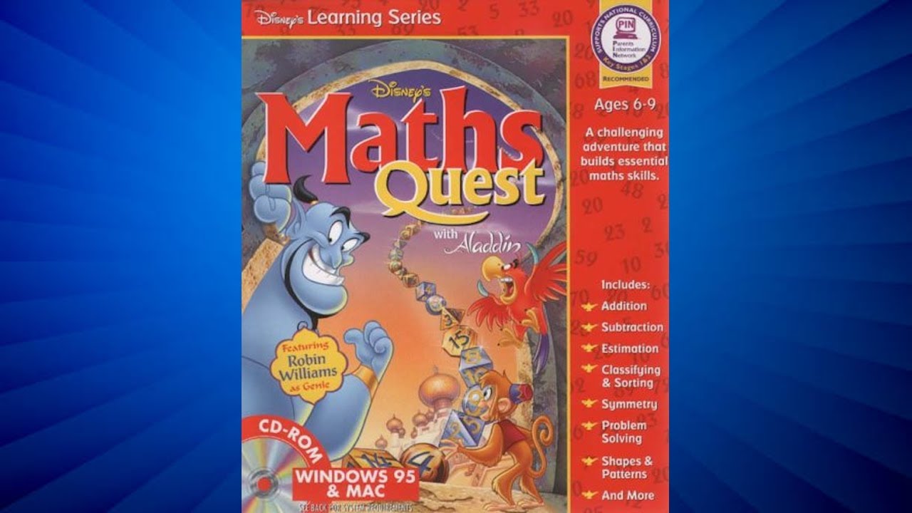 [COMPLETE] - Math Quest with Aladdin - PC